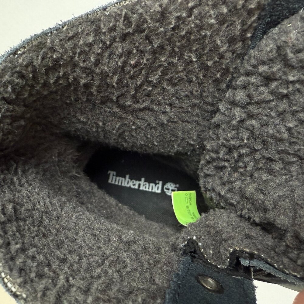 EUC Timberland Fur Lined Waterproof Boots - Picture 10 of 13